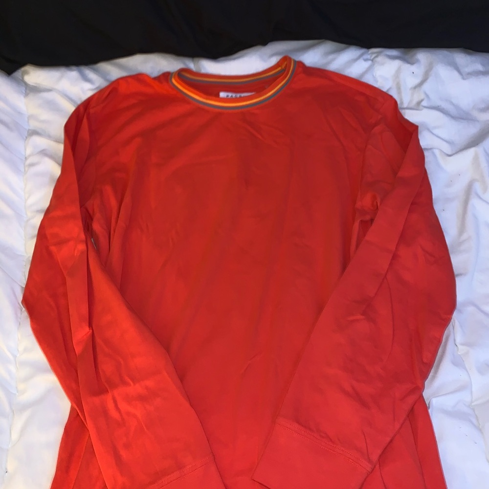 Pacsun Orange shirt